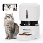 Hranitor Automat Wireless cu Cameră Dublă pentru Animăluțe (Câini și Pisici)