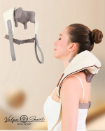 Centură de masaj wireless – Relaxare profundă, oriunde și oricând! - imagine 3