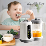 Aparat Preparare Mâncare Bebeluși 8-în-1 – Gătire & Mixare Automată - imagine 5