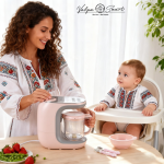 Aparat 8‑în‑1 pentru preparat mâncare bebeluși – aburire, blendare, sterilizare, auto‑curățare | ValpaSmart - imagine 3