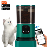 Hranitor Automat Wireless cu Cameră Dublă pentru Animăluțe (Câini și Pisici)