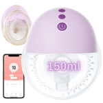 Pompa de San Electrică Wireless ValpaSmart – Extragere Naturală, Control prin Aplicație, 33 Niveluri de Intensitate, Baterie 1200mAh și Funcționare Silențioasă (copie)