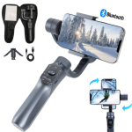 Stabilizator Gimbal 3 Axe Profesional pentru Smartphone – Filmări Fluide, Moduri Cinematografice, Autonomie 10h, Control prin Aplicație | ValpaSmart