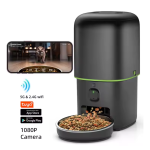 Hranitor automat inteligent cu wireless, cameră video HD și alimentare duală