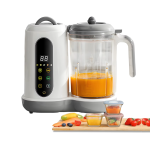Aparat Preparare Mâncare Bebeluși 8-în-1 – Gătire & Mixare Automată