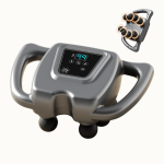 Aparat de Masaj Portabil Profesional cu 8 Bile și 99 Niveluri de Intensitate Ecran LCD