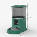 Hranitor Automat Wireless cu Cameră Dublă pentru Animăluțe (Câini și Pisici) - imagine 9