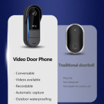 Videointerfon HD 4.2" cu Cameră 170° și IP65 – Securitate și Control Acces | ValpaSmart - imagine 3