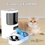 Hranitor automat inteligent cu wireless, camera video si vedere nocturna - imagine 8