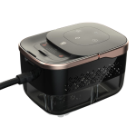 Aparat de Curățat cu Aburi , 1500W, Rezervor 1250ml, Presiune 4 Bar, Abur 105°C, Capete pentru Haine, Textile și Grăsimi - imagine 2