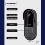 Videointerfon HD 4.2" cu Cameră 170° și IP65 – Securitate și Control Acces | ValpaSmart - imagine 5