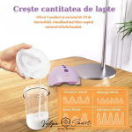 Pompa de San Electrică Wireless ValpaSmart – Extragere Naturală, Control prin Aplicație, 33 Niveluri de Intensitate, Baterie 1200mAh și Funcționare Silențioasă (copie) - imagine 3