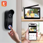 Videointerfon Inteligent Wi-Fi cu Cameră 160°, Control de pe Telefon și Deschidere Poartă – Model Premium IP55 - imagine 2