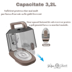 Mașină de Tuns și Perie de Îngrijire cu Aspirator 5în1 pentru Animale și Textile | ValpaSmart - imagine 3