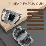 Aparat de Masaj Portabil Profesional cu 8 Bile și 99 Niveluri de Intensitate Ecran LCD - imagine 3