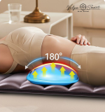 Saltea de Masaj Shiatsu 9 Programe, Încălzire, Vibrații & Masaj pentru Gât, Spate și Picioare – Piele Premium, Telecomandă | ValpaSmart - imagine 4