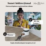 Hranitor Automat Wireless cu Cameră Dublă pentru Animăluțe (Câini și Pisici) - imagine 3