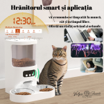 Hranitor automat inteligent cu wireless, camera video si vedere nocturna - imagine 17