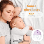 Pompa de San Electrică Wireless ValpaSmart – Extragere Naturală, Control prin Aplicație, 33 Niveluri de Intensitate, Baterie 1200mAh și Funcționare Silențioasă (copie) - imagine 4