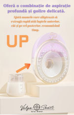 Pompa de San Electrică Wireless ValpaSmart – Extragere Naturală, Control prin Aplicație, 33 Niveluri de Intensitate, Baterie 1200mAh și Funcționare Silențioasă (copie) - imagine 6