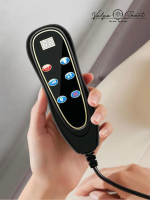 Saltea de Masaj Shiatsu 9 Programe, Încălzire, Vibrații & Masaj pentru Gât, Spate și Picioare – Piele Premium, Telecomandă | ValpaSmart - imagine 5