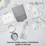 Hranitor și Adăpător Automat pentru Animale – Programabil, Cu Încărcare Duală, 4L (Hrană) + 1.5L (Apă) - imagine 6