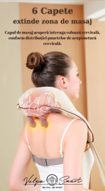 Centură de masaj wireless – Relaxare profundă, oriunde și oricând! - imagine 6