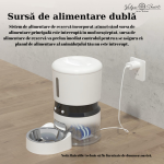 Hranitor Automat Wireless cu Cameră Dublă pentru Animăluțe (Câini și Pisici) - imagine 5