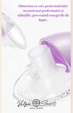 Pompa de San Electrică Wireless ValpaSmart – Extragere Naturală, Control prin Aplicație, 33 Niveluri de Intensitate, Baterie 1200mAh și Funcționare Silențioasă (copie) - imagine 7