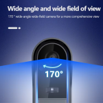 Videointerfon HD 4.2" cu Cameră 170° și IP65 – Securitate și Control Acces | ValpaSmart - imagine 9