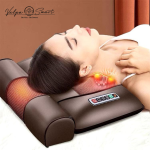 Saltea de Masaj Shiatsu 9 Programe, Încălzire, Vibrații & Masaj pentru Gât, Spate și Picioare – Piele Premium, Telecomandă | ValpaSmart - imagine 10