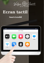 Videointerfon Inteligent Wi-Fi cu Cameră 160°, Control de pe Telefon și Deschidere Poartă – Model Premium IP55 - imagine 5