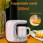 Aparat 8‑în‑1 pentru preparat mâncare bebeluși – aburire, blendare, sterilizare, auto‑curățare | ValpaSmart - imagine 7