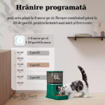 Hranitor Automat Wireless cu Cameră Dublă pentru Animăluțe (Câini și Pisici) - imagine 5