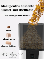 Hrănitor Automat Inteligent pentru Câini și Pisici cu Cameră Video, Wi-Fi, 6L – ValpaSmart - imagine 5