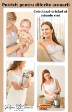 Pompa de San Electrică Wireless ValpaSmart – Extragere Naturală, Control prin Aplicație, 33 Niveluri de Intensitate, Baterie 1200mAh și Funcționare Silențioasă (copie) - imagine 8