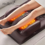 Saltea de Masaj Shiatsu 9 Programe, Încălzire, Vibrații & Masaj pentru Gât, Spate și Picioare – Piele Premium, Telecomandă | ValpaSmart - imagine 9