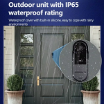 Videointerfon HD 4.2" cu Cameră 170° și IP65 – Securitate și Control Acces | ValpaSmart - imagine 10