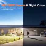 Videointerfon Inteligent Wi-Fi cu Cameră 160°, Control de pe Telefon și Deschidere Poartă – Model Premium IP55 - imagine 6