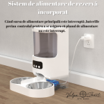 Hranitor automat inteligent cu wireless, camera video si vedere nocturna - imagine 4