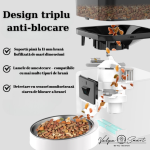 Hrănitor Automat Inteligent pentru Câini și Pisici cu Cameră Video, Wi-Fi, 6L – ValpaSmart - imagine 6