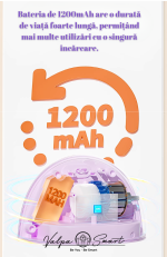 Pompa de San Electrică Wireless ValpaSmart – Extragere Naturală, Control prin Aplicație, 33 Niveluri de Intensitate, Baterie 1200mAh și Funcționare Silențioasă (copie) - imagine 9
