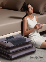 Saltea de Masaj Shiatsu 9 Programe, Încălzire, Vibrații & Masaj pentru Gât, Spate și Picioare – Piele Premium, Telecomandă | ValpaSmart - imagine 8