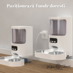 Hranitor automat inteligent cu wireless, camera video si vedere nocturna - imagine 5