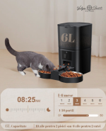 Hranitor automat inteligent cu wireless, cameră video HD și alimentare duală - imagine 7