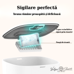 Hrănitor Automat Inteligent pentru Câini și Pisici cu Cameră Video, Wi-Fi, 6L – ValpaSmart - imagine 7