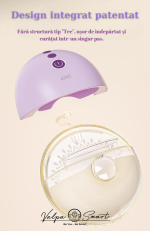 Pompa de San Electrică Wireless ValpaSmart – Extragere Naturală, Control prin Aplicație, 33 Niveluri de Intensitate, Baterie 1200mAh și Funcționare Silențioasă (copie) - imagine 10