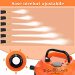 Aparat de curățare cu abur la presiune înaltă - imagine 9