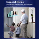 Videointerfon HD 4.2" cu Cameră 170° și IP65 – Securitate și Control Acces | ValpaSmart - imagine 12