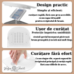 Hranitor automat inteligent cu wireless, camera video si vedere nocturna - imagine 6